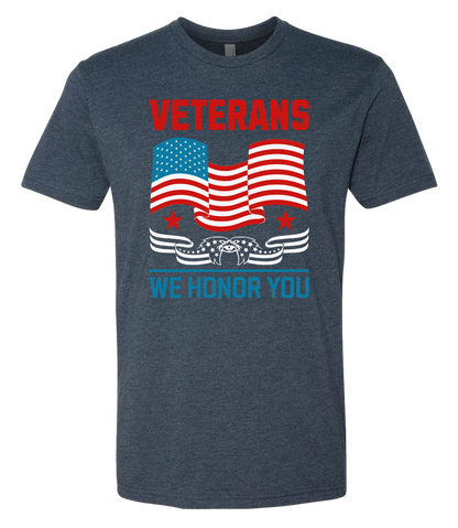 Veterans We Honor You