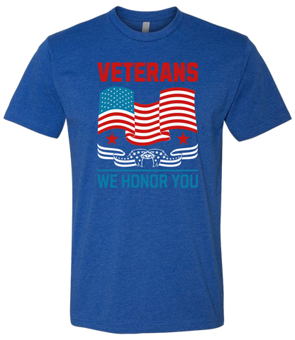 Veterans We Honor You