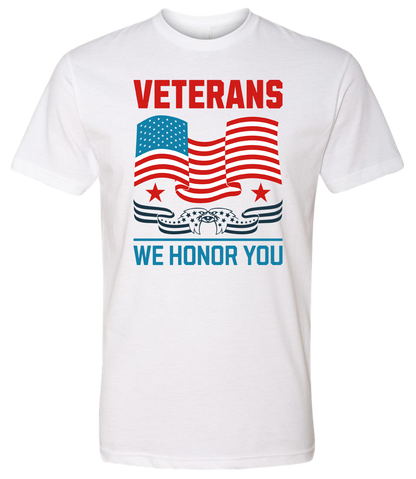 Veterans We Honor You